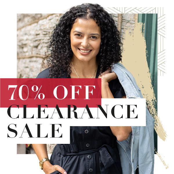 70% off Clearance Sale
